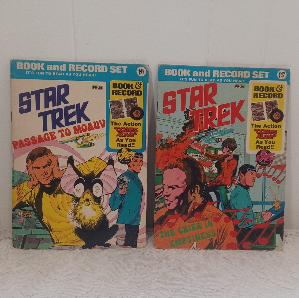 2 Star Trek Comic Record Sets